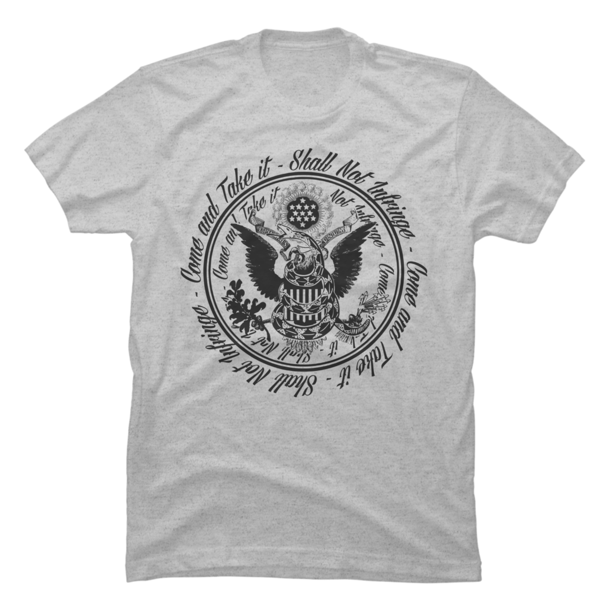shall not be infringed shirt